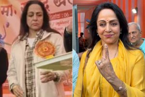 লাইন ভেঙে ভোট দিতে গিয়ে জনতার রোষে হেমা মালিনী! ড্যামেজ কন্ট্রোলে কী করলেন ‘গোমড়ামুখী’ সাংসদ?