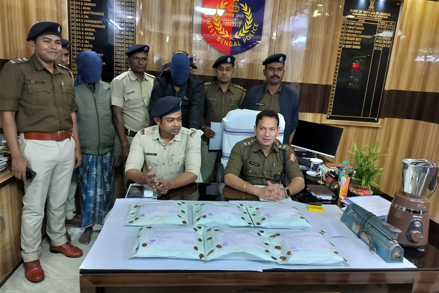 নির্বাচনের আগে বিপুল মাদক উদ্ধার রাজ্যে, গ্রেপ্তার ৪, চাঞ্চল্য সাগরদিঘিতে