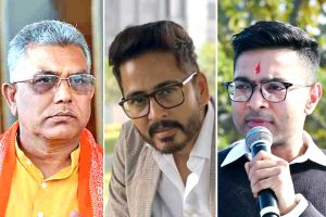 ‘বেনোজল’ হিরণকে ফিরিয়ে দেন অভিষেক, দিলীপ-গড় জিততে বিশ্বস্ত সৈনিকেই আস্থা ‘সেনাপতি’র