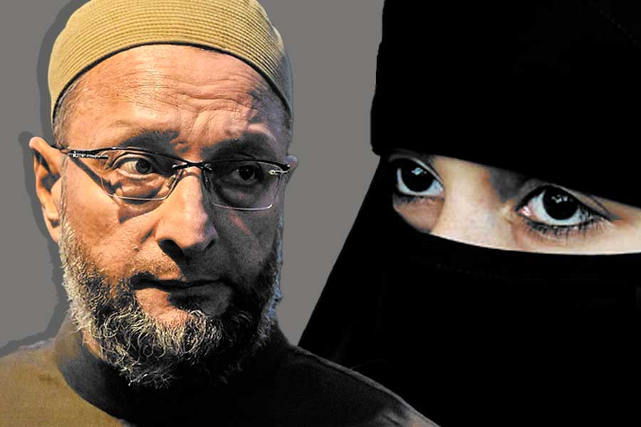 ‘হিজাব পরা মহিলাই একদিন দেশের প্রধানমন্ত্রী হবে’, জোর গলায় ‘চ্যালেঞ্জ’ ওয়েইসির