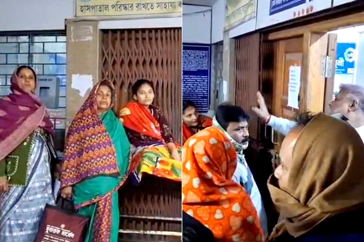 হাসপাতাল থেকে সদ্যোজাত চুরি! ‘গর্ভে কোনও সন্তানই ছিল না’, চিকিৎসকের দাবিতে হইচই