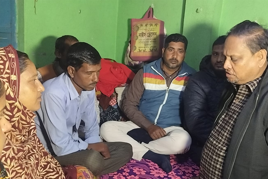 বাংলাদেশি সন্দেহে ওড়িশায় খুন বাংলার শ্রমিক! নিহতের বাড়িতে হুমায়ুন কবীর