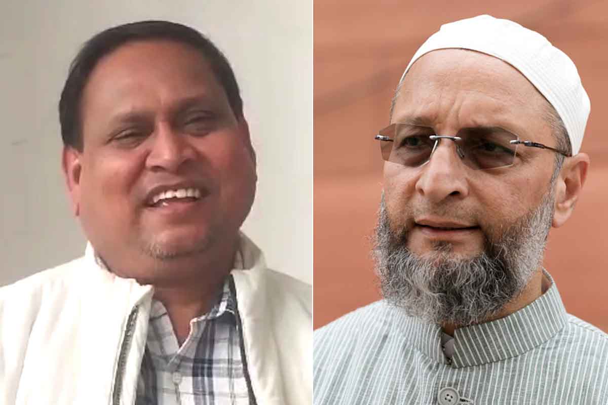 হুমায়ুনের পাশে ‘ভাইজান’ ওয়েইসি! বঙ্গে JUP-র সঙ্গে নির্বাচনী জোট ঘোষণা মিমের