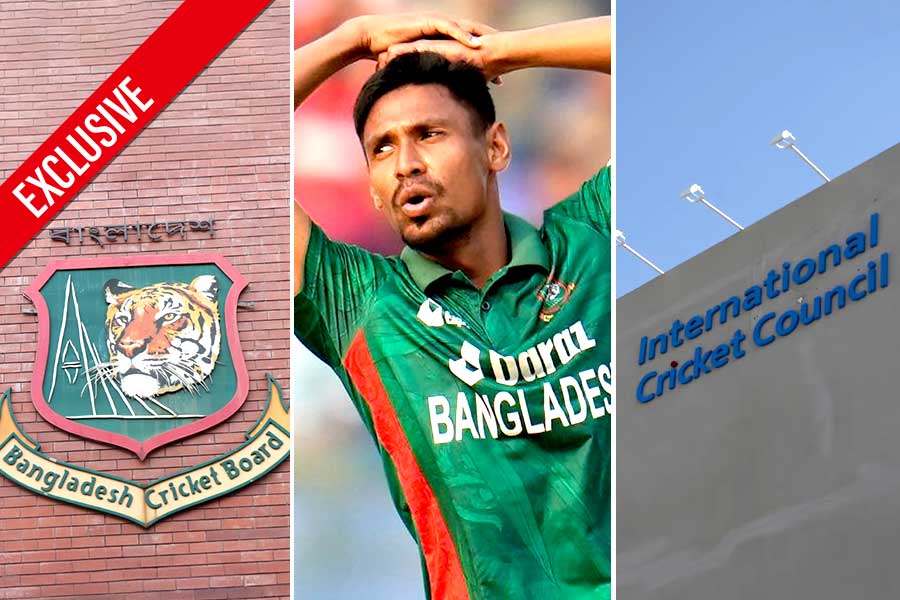 আইসিসিকে পাঠানো চিঠিতে নেই বিশ্বকাপের ম্যাচ সরানোর দাবি! মুস্তাফিজুর ইস্যুতে সুর নরম বাংলাদেশের