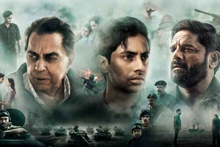 উগ্র দেশপ্রেম নয়, যুদ্ধ দেখিয়েও ভারত-পাকিস্তানের সেতু গড়ল ‘ইক্কিস’, পড়ুন রিভিউ