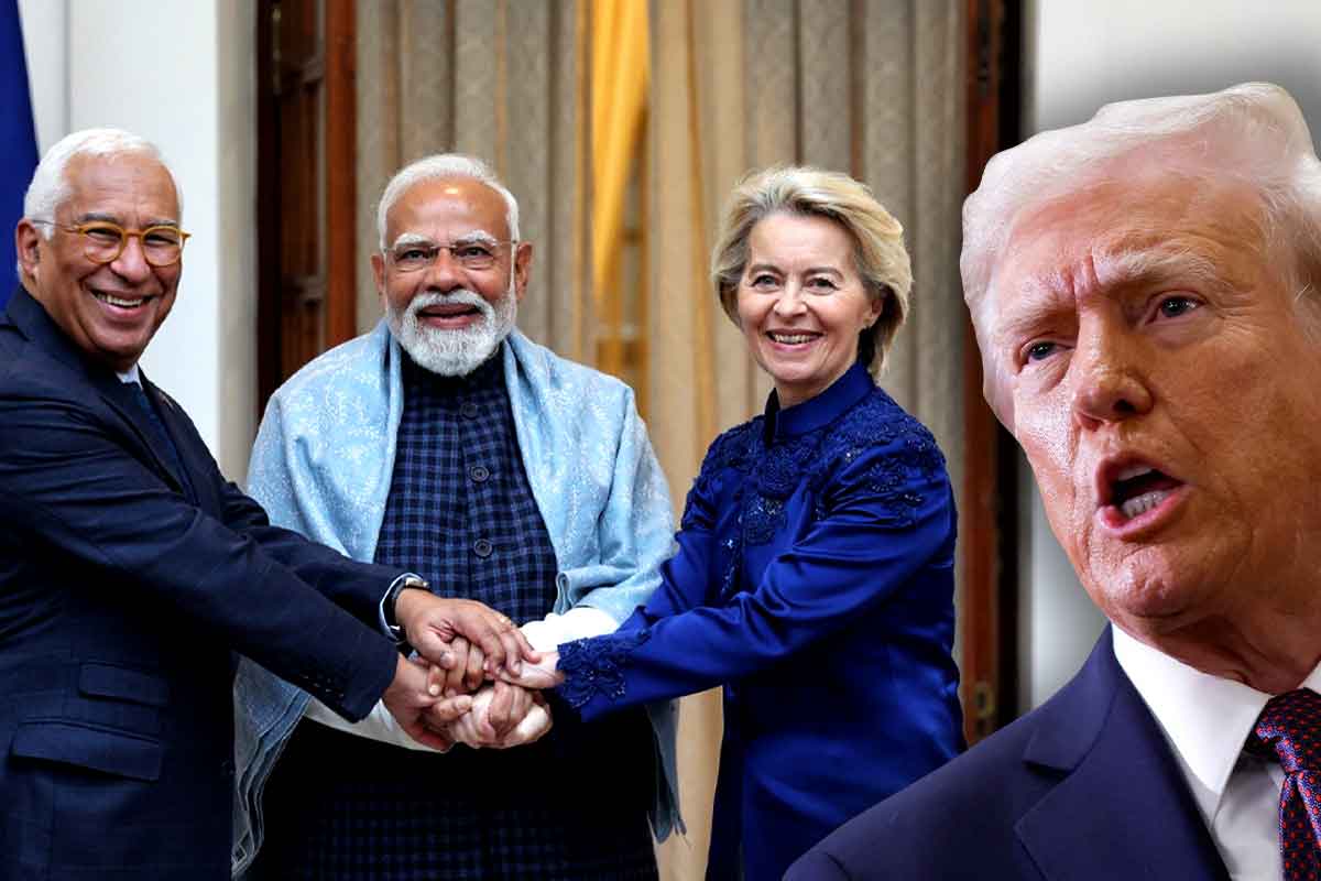 ‘ইউক্রেন যুদ্ধের চেয়ে বড় ভারতের সঙ্গে মুক্ত বাণিজ্য চুক্তি?’ প্যাঁচে পড়ে ইউরোপের বিরুদ্ধে অগ্নিশর্মা আমেরিকা