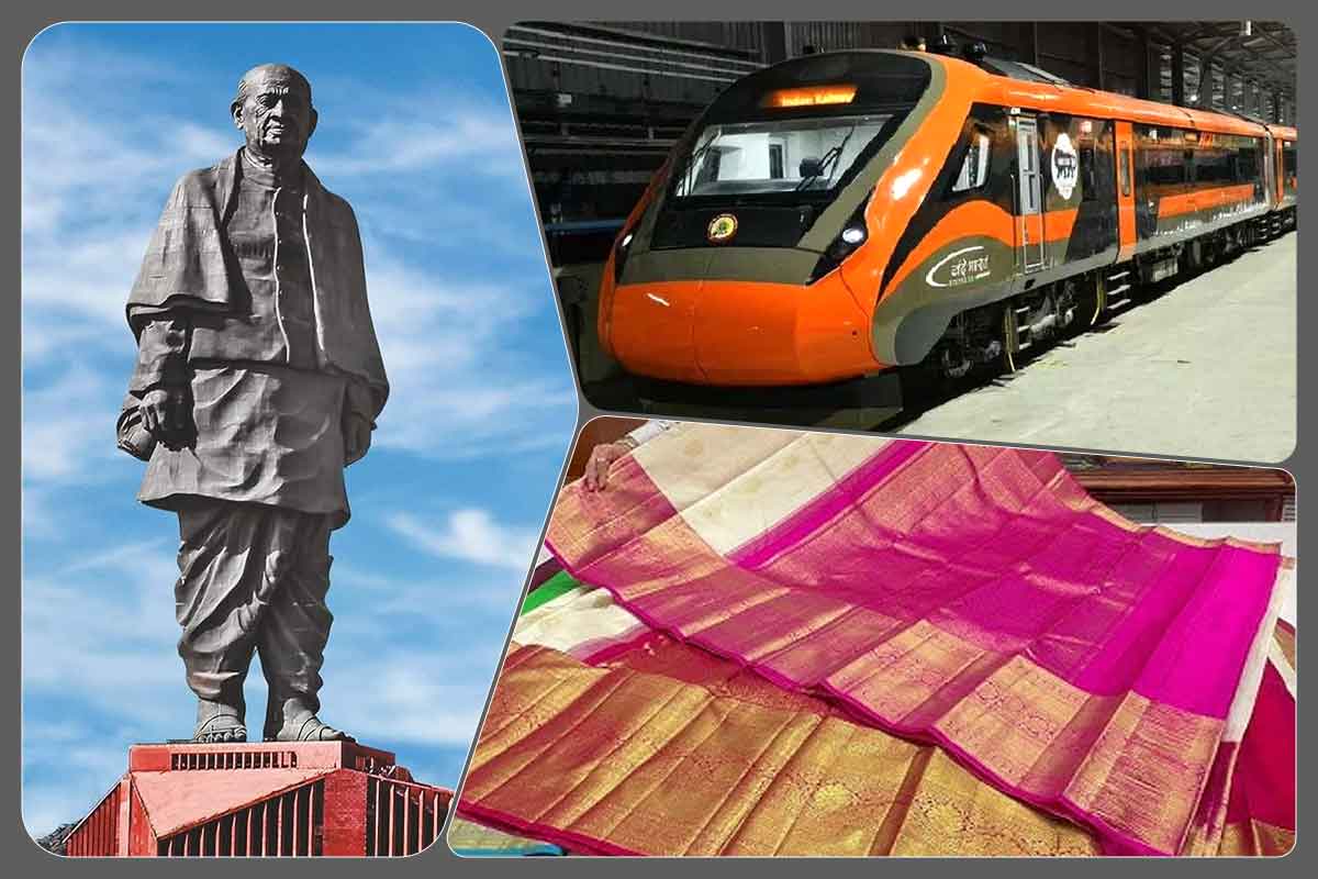 ৪০ লাখি শাড়ি থেকে ৩ হাজার কোটির মূর্তি! বিশ্বের কাছে ঈর্ষণীয় ভারতের এই সব ‘অমূল্য রতন’
