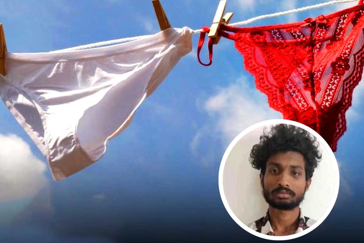মহিলাদের অন্তর্বাস চুরি, নিজেই পরে ফটোশুট যুবকের! বিকৃত যৌন লালসার নেপথ্যে কী কারণ?