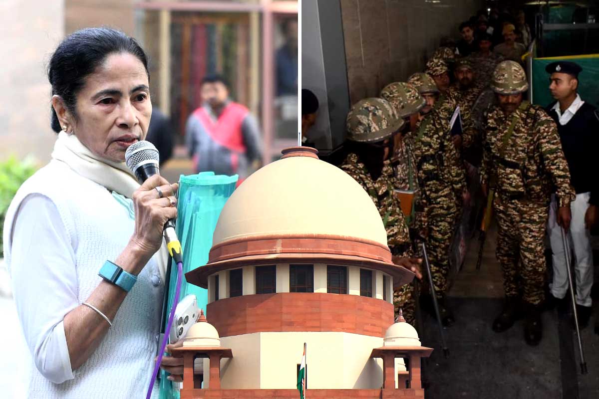‘বাঘিনী’ মমতাকে রুখতে ‘সুপ্রিম’ দরবারে ইডি, আইপ্যাক মামলায় যুক্ত সিপি-ডিজির নাম