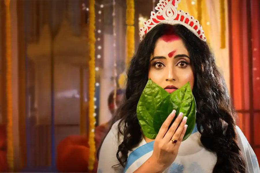 ‘কম কিন্তু ভালো কাজ করব’, ‘কালরাত্রি ২’ মুক্তি পেতেই নতুন শুরুর ইঙ্গিত সৌমিতৃষার?
