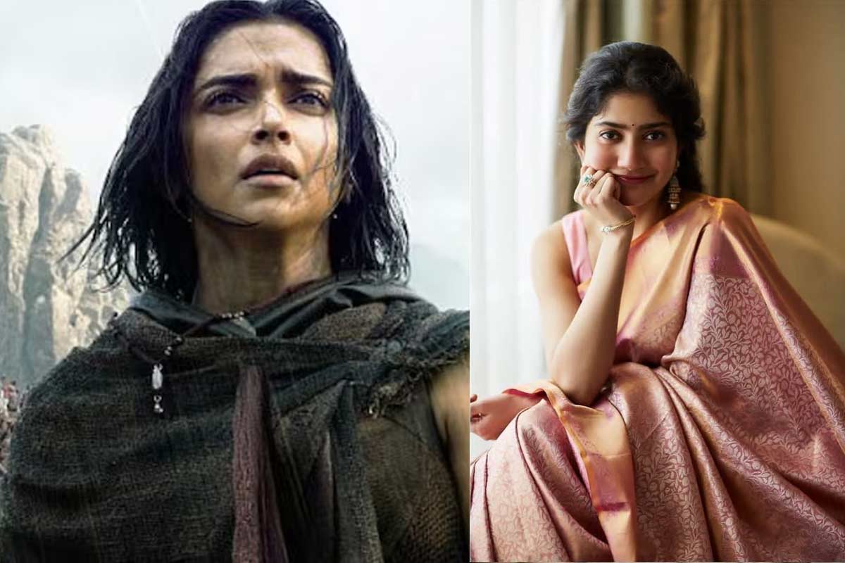 Sai Pallavi Replaces Deepika Padukone In' Kalki 2
