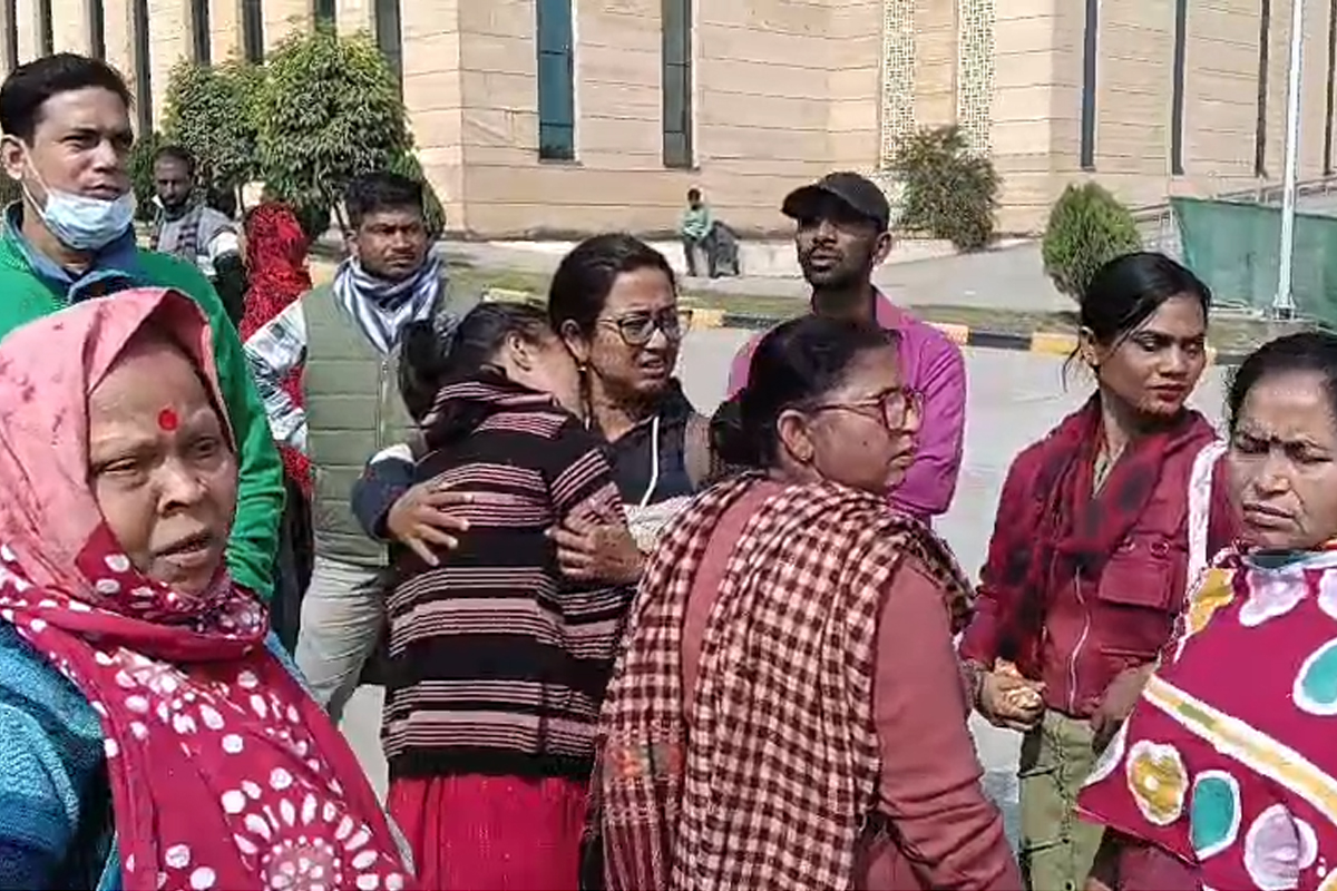 চিকিৎসায় গাফিলতির অভিযোগ, কল্যাণীতে শিশু মৃত্যুতে উত্তপ্ত এইমস চত্তর