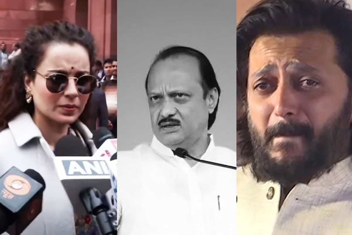 ‘কাজে ফাঁকি পছন্দ করতেন না দাদা’, অন্য অজিতকে চেনালেন রীতেশ দেশমুখ, বাকরুদ্ধ কঙ্গনা