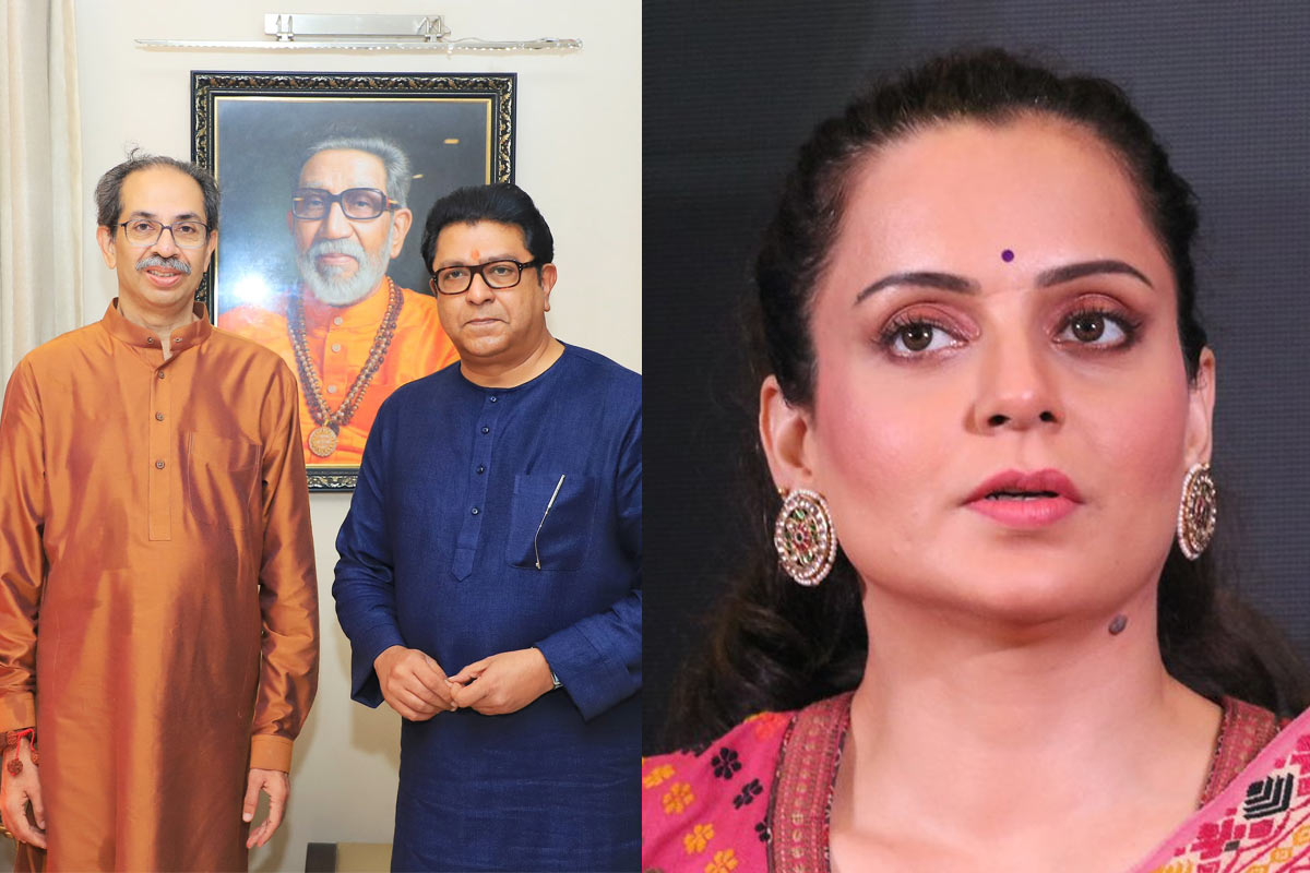 কঙ্গনার অভিশাপেই মুম্বইয়ে হার ঠাকরেদের! বিজেপি জিততেই অভিনেত্রী বললেন, ‘যারা আমার সর্বনাশ…’
