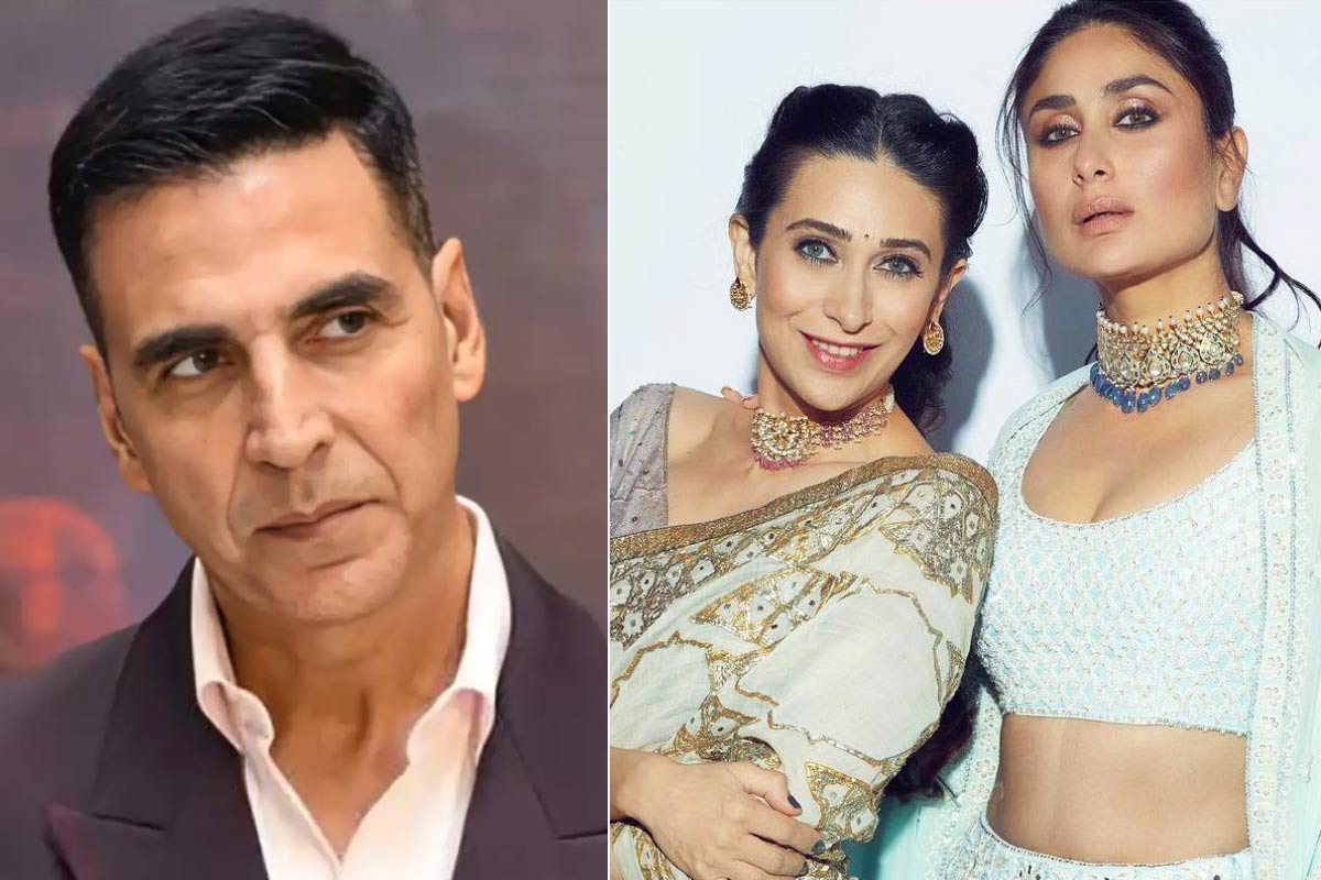 ‘রোজ আলাদা ফ্ল্যাটে রাত কাটায় করিশ্মা’, বিস্ফোরক অক্ষয়, দিদির ‘অপমানে’ মোক্ষম জবাব করিনার!