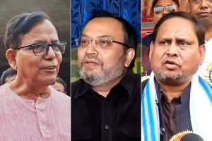 ‘আমার এই ছোট্ট ঝুড়ি, এতে রাম-বাম আছে’, হুমায়ুন-সেলিম সাক্ষাৎ নিয়ে প্যারোডিতে কটাক্ষ কুণালের