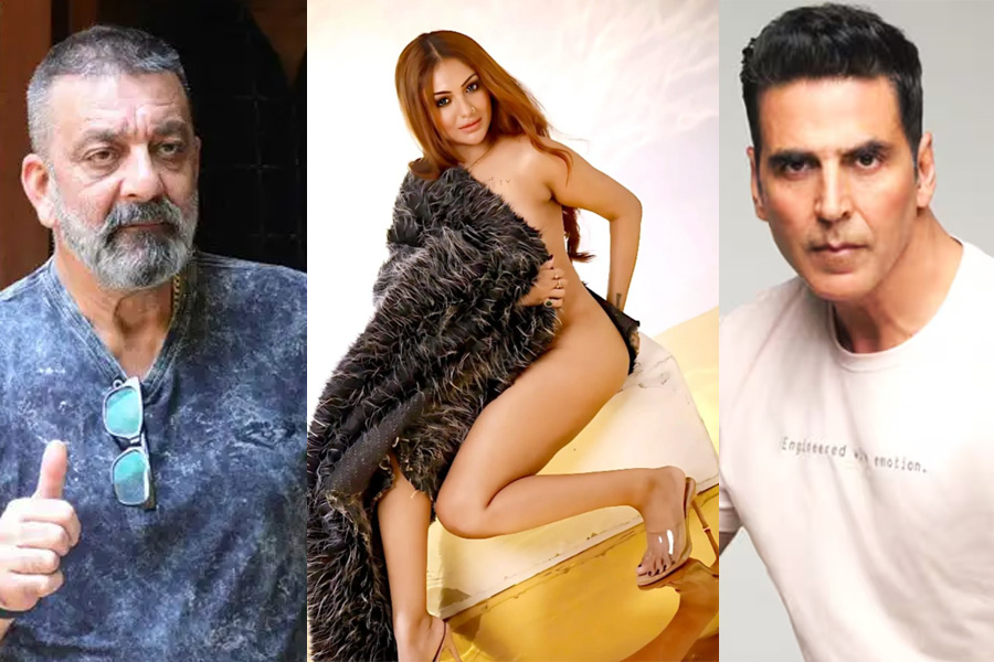 ১০০ কোটির মামলাতেও শিক্ষা হয়নি! এবার অক্ষয়-সঞ্জয় দত্তকে নিয়ে বিস্ফোরক ‘সেক্স বম্ব’ খুশি