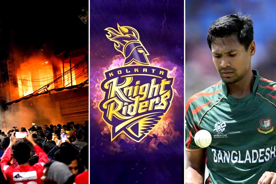 বাংলাদেশে হিন্দুহত্যায় বড় পদক্ষেপ! মুস্তাফিজুরকে সরানোর নির্দেশের পরই মুখ খুলল কেকেআর
