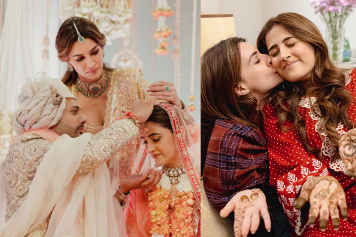 ‘ছোট্ট মেয়েটার বিয়ে হয়ে গেল…’, বোনের বিয়ের পর আবেগতাড়িত কৃতী