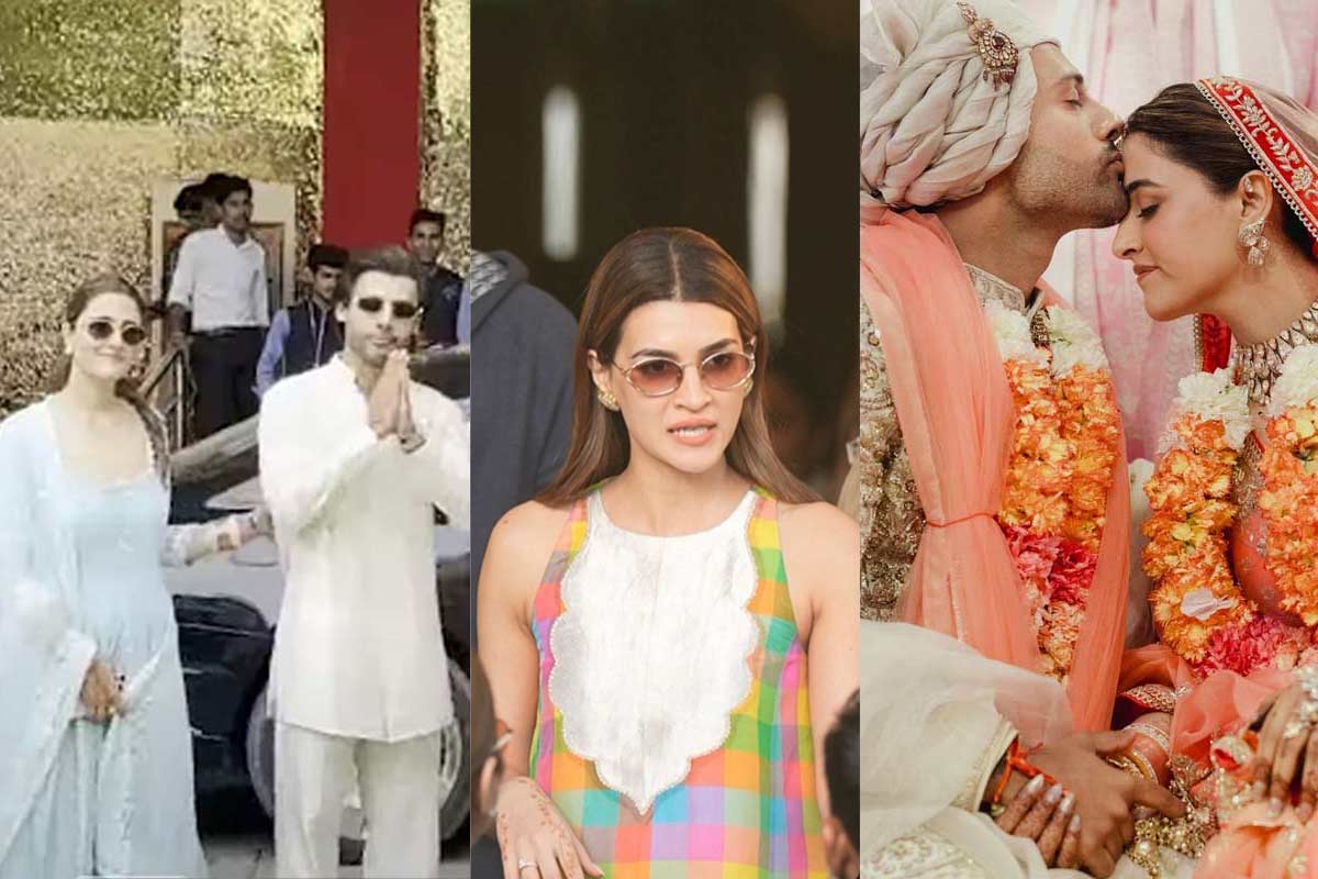 প্রথমবার জনসমক্ষে নবদম্পতি স্টেবিন-নূপুর, পাপারাজ্জিদের সামনে কেন মেজাজ হারালেন দিদি কৃতী?