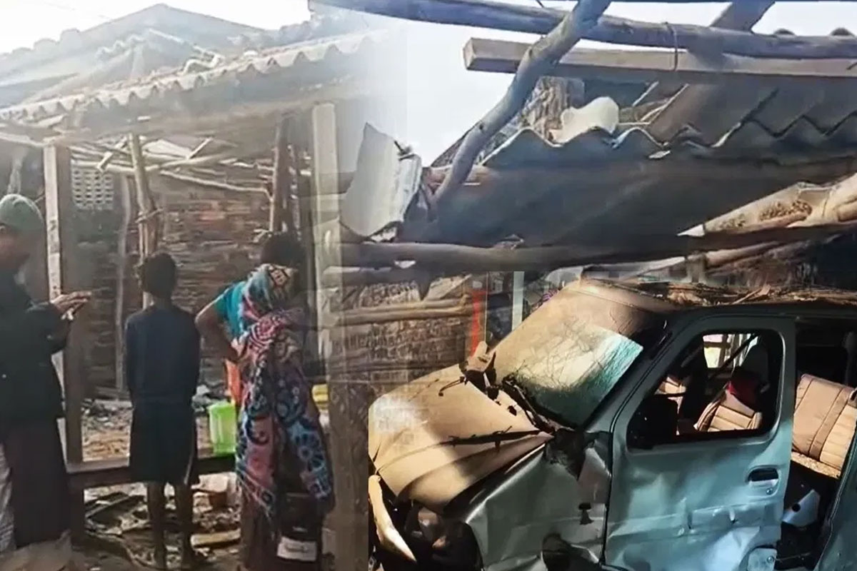 কুলপিতে তৃণমূল নেতার গাড়িতে ভয়াবহ বিস্ফোরণ! উড়ল গ্যারাজের ছাউনি, নেপথ্যে আইএসএফ?