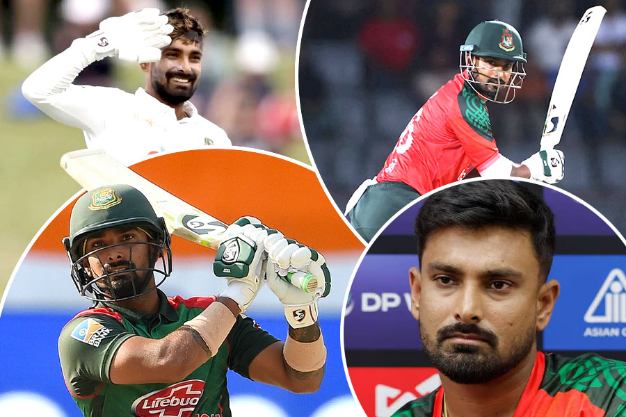 ‘হিন্দুবিদ্বেষী’ বাংলাদেশের বিশ্বকাপ স্বপ্নের কাণ্ডারী হিন্দু অধিনায়ক, অতীতে কীভাবে হেনস্তার শিকার লিটন?