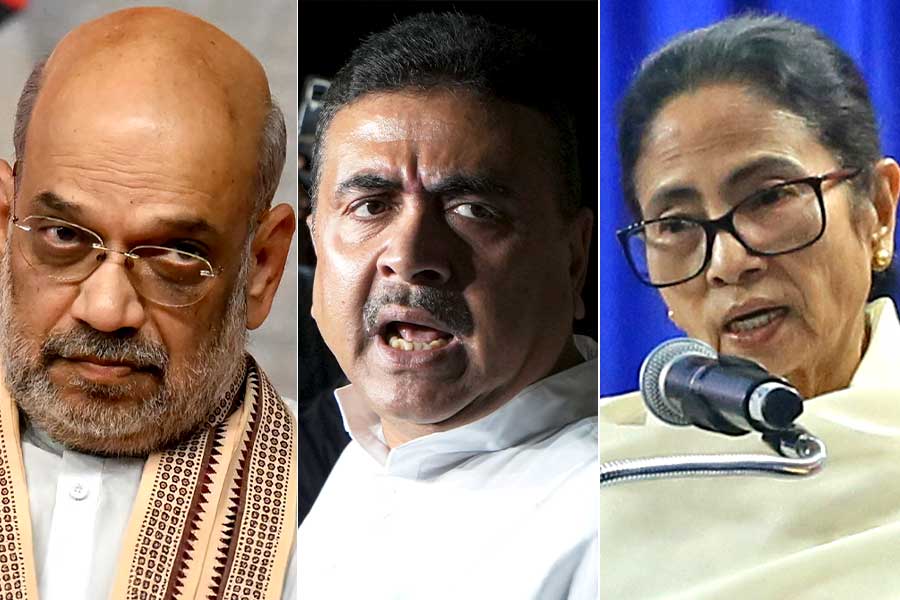 কয়লা চুরির টাকা শুভেন্দুর মারফত শাহর পকেটে! বিস্ফোরক তথ্য দিলেন মমতা