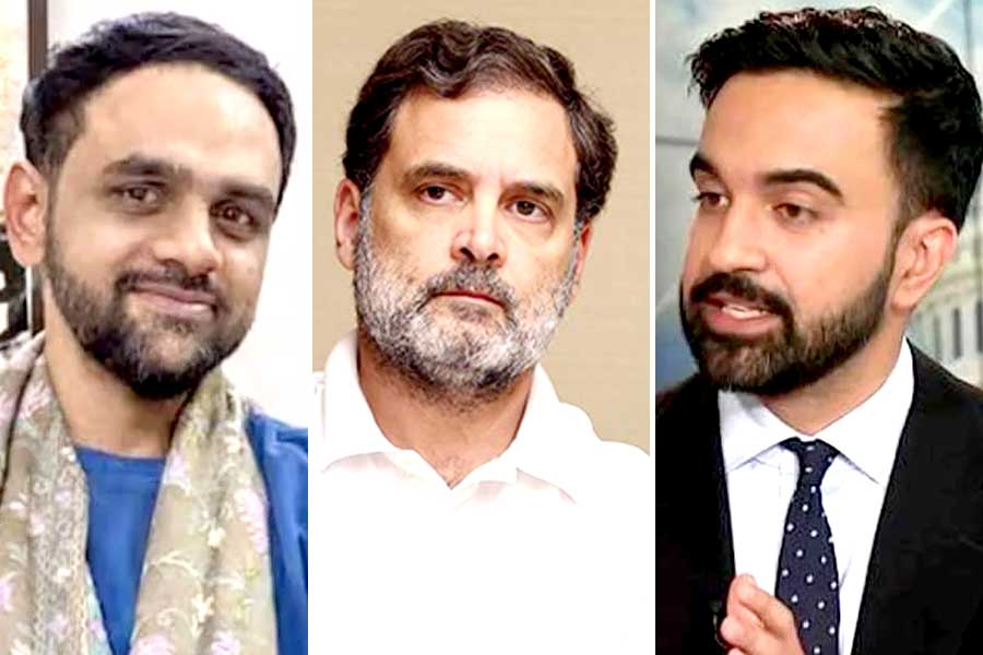 রাহুলের ‘ভারত বিরোধী চক্রান্তের’ ফসল! খালিদকে মামদানির চিঠি প্রসঙ্গে তোপ বিজেপির
