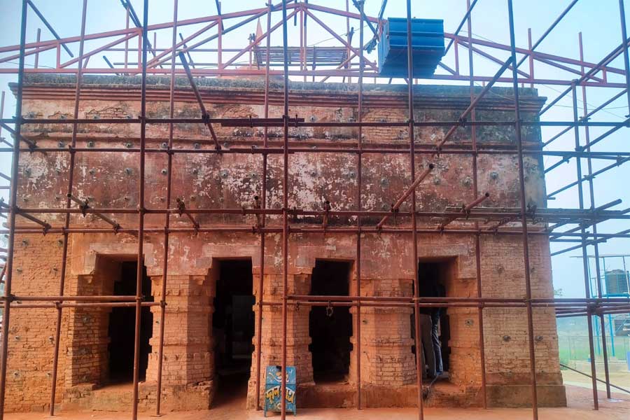ফের মাথা তুলবে সুলতানি আমলের মন্দির, ৬৯ লক্ষ খরচে তৈরি হচ্ছে পর্যটকদের নয়া আকর্ষণ