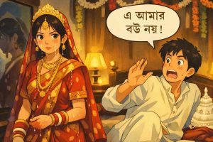 ‘এ আমার বউ নয়!’ বাসর রাতে স্ত্রী মুখ ধুতেই আঁতকে উঠল বর