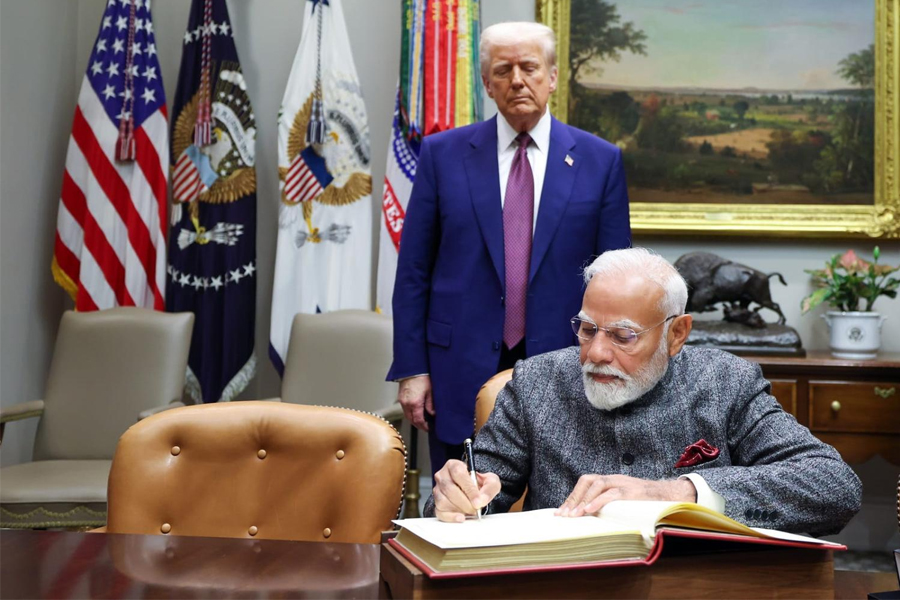 ‘আমিও খুশি নই, মোদি জানেন’, ভেনেজুয়েলা আবহে ভারতকে বড় বার্তা ট্রাম্পের