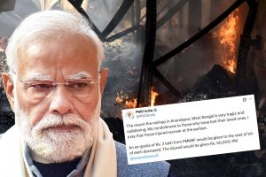 নজরে বাংলার ভোট! আনন্দপুর অগ্নিকাণ্ডে হতাহতদের জন্য আর্থিক সাহায্য ঘোষণা প্রধামন্ত্রী মোদির