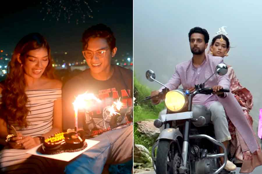 ভালোবাসা ফুলটাইম না ফ্রিল্যান্স? ‘মন মানে না’র ঝলকে বোঝালেন হিয়া, ঋত্বিক, সৌম্যরা