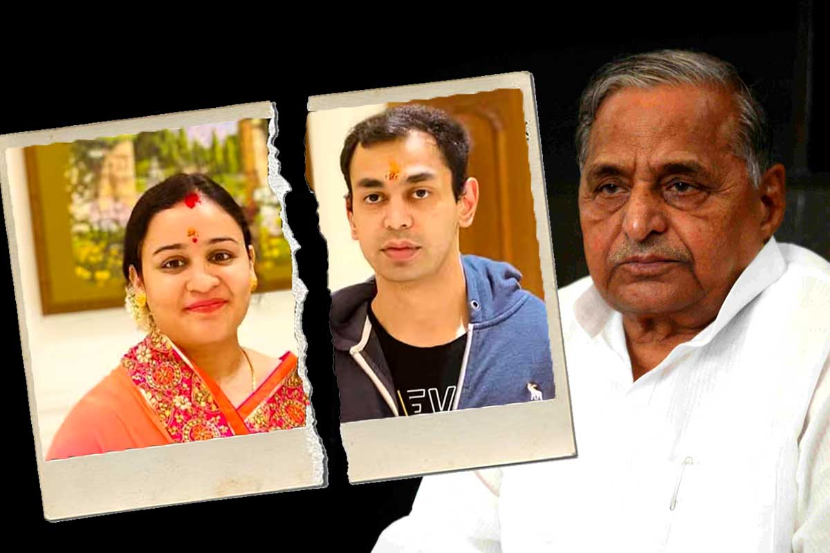 অবশেষে যাদবকুলে ভাঙন! ‘পরিবার ধ্বংসকারী অপর্ণাকে ডিভোর্স দিচ্ছি’, ঘোষণা মুলায়মপুত্র প্রতীকের