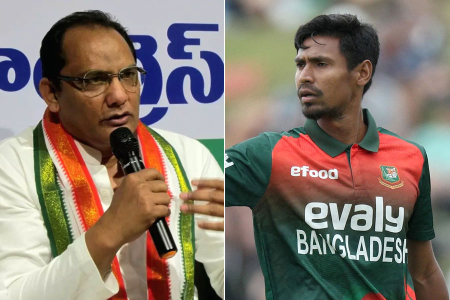 ‘খেলার বিষয়টা আলাদা…’ মুস্তাফিজুরকে ছাঁটাইয়ে বিসিসিআইয়ের সিদ্ধান্তে সহমত আজহার?