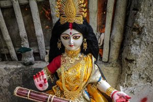 শুভেন্দুর সভার আগের দিন মণ্ডপ থেকে সরস্বতীর মূর্তি চুরির চেষ্টা বিজেপি কর্মীর! চাঞ্চল্য নদিয়ায়