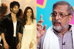 শাহিদ-তৃপ্তির ‘দেমাগে’ অনুষ্ঠান ছেড়ে বেরিয়ে গেলেন নানা পটেকর! বিশাল ভরদ্বাজ বললেন, ‘ও বড্ড বখাটে’