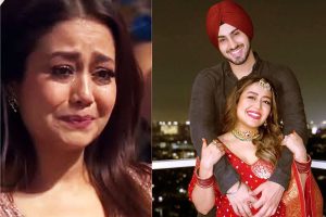 ৬ বছরের ছোট স্বামীর সঙ্গে ডিভোর্স? কেঁদেকেটে ‘নির্বাসন’ ঘোষণা করতেই নতুন সাফাই নেহা কক্করের
