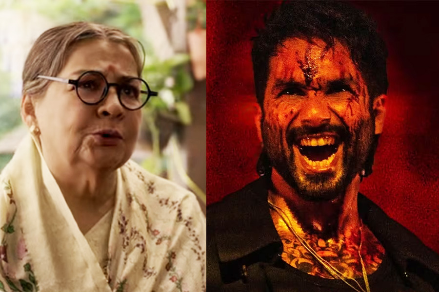 ‘ও রোমিও’র টিজারে গালিগালাজ! ‘আলফা মেল’ শাহিদ কাপুরকে ছাপিয়ে আগুন জ্বাললেন ফরিদা জালাল