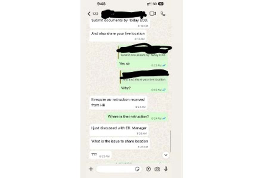 Offbeat News: Sick Leave Tracking, Boss Demands Live Location From Employee
