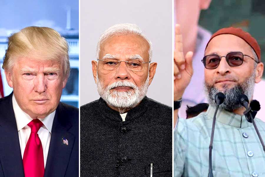 ‘ট্রাম্পের থেকে শিখুন মোদি’, মার্কিন ব্লু প্রিন্টে পাকিস্তানে অভিযান চান ওয়েইসি