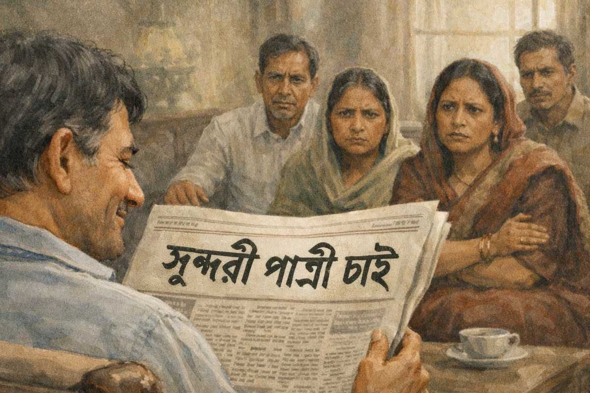 সুন্দরী পাত্রী চাই! বিয়ের ফাঁদ পেতে অভিনব প্রতারণা দুই ‘সরকারি চাকুরে’র