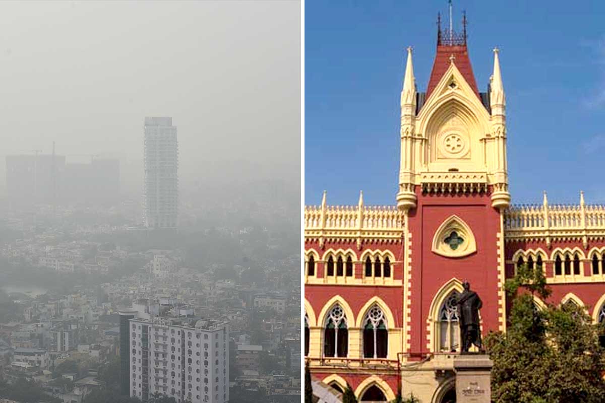 কলকাতার বাতাসে ‘বিষ’! দূষণ নিয়ে এবার স্বতঃপ্রণোদিত মামলা দায়ের করল হাই কোর্ট