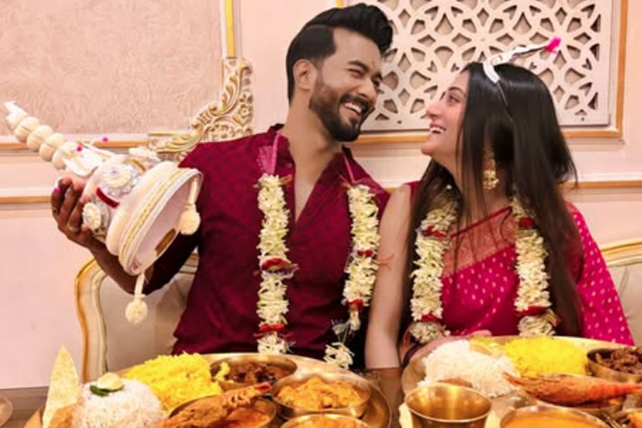 সইসাবুদ সেরেছিলেন ২০২৪-এ, এবার ছাঁদনাতলাতে প্রিয়াঙ্কা-শুভ্রজিৎ, বিয়ের বাকি আর কত দিন?