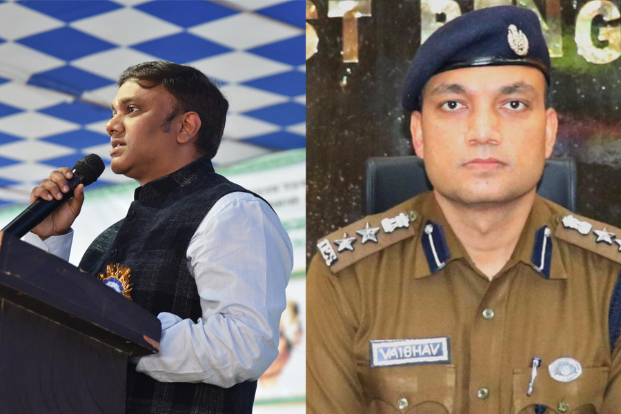 উন্নয়নের স্বার্থে বুঝতেই হবে আদিবাসীদের মনের কথা! সাঁওতালি ভাষা শিখছেন পুরুলিয়ার DM-SP