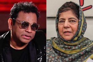 কাজ পান না মুসলিমরা! ‘এটাই আজকের ভারতের সত্যি ছবি’, রহমানের পাশে মেহবুবা মুফতি