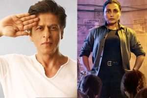 ‘আমার মর্দানি, পর্দাতেও আগুন ধরিয়ে দাও…’, উর্দিধারী রানিকে স্যালুট শাহরুখের
