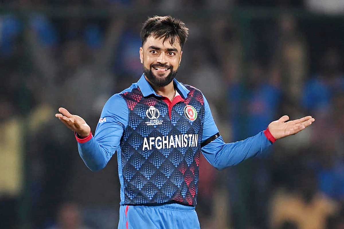 হারিয়ে যায়নি রহস্য, বিশ্বকাপের আগে দাবি আফগানিস্তানের ‘জাদু স্পিনার’ রশিদ খানের