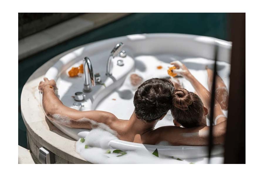 Shower together: Enhance intimacy and shared happiness