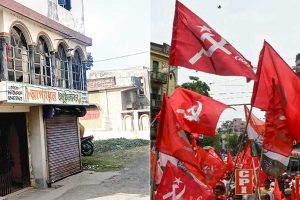 ভাঁড়ে মা ভবানী! তাই অফিস ভাড়া দিয়েছিল সিপিএম, এবার ভাড়াটে বলছে, ‘উঠব না’